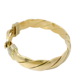 7.5” Pre-owned 9CT Hook & Loop Bangle (82.19g)